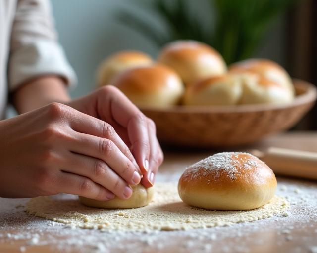 Filipino Pan de Sal Baking Workshop