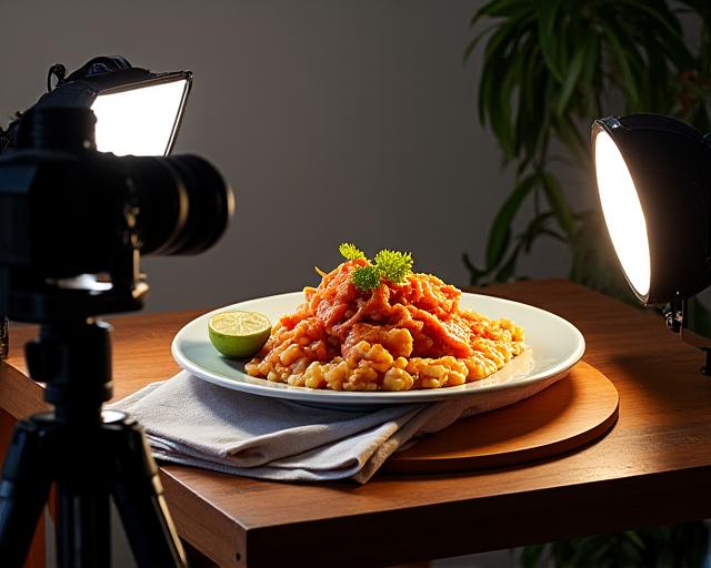 Filipino Food Photography Workshop