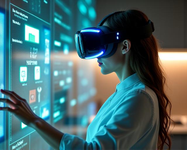 Virtual Reality Cooking Technology